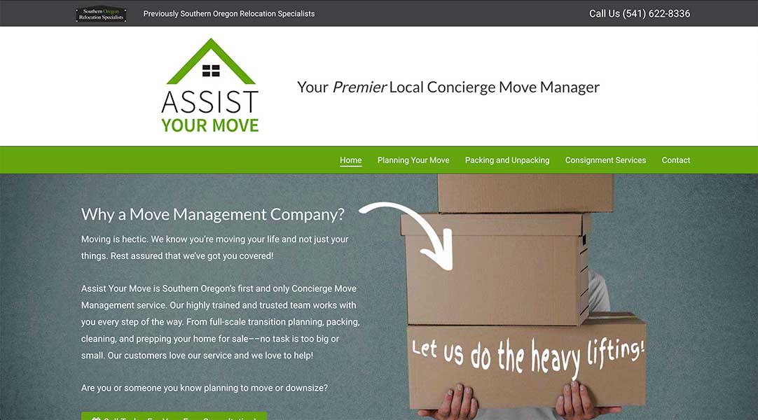 Assist Your Move Southern Oregon